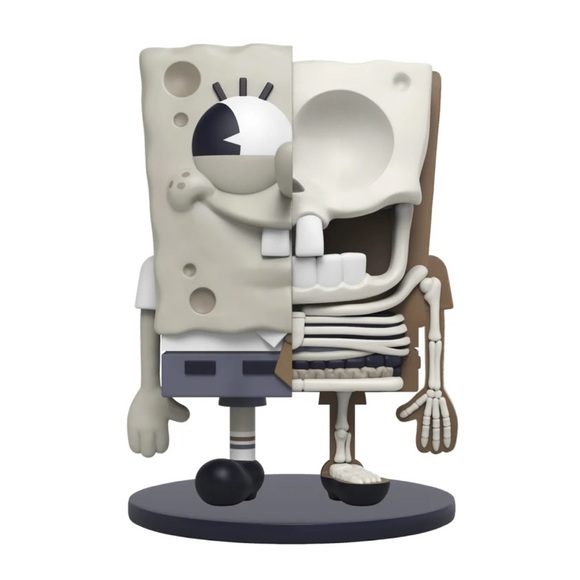 Jason Freeny × Spongebob Hidden Dissectibles Classic Edition Spongebob Figure - Picture 2 of 5